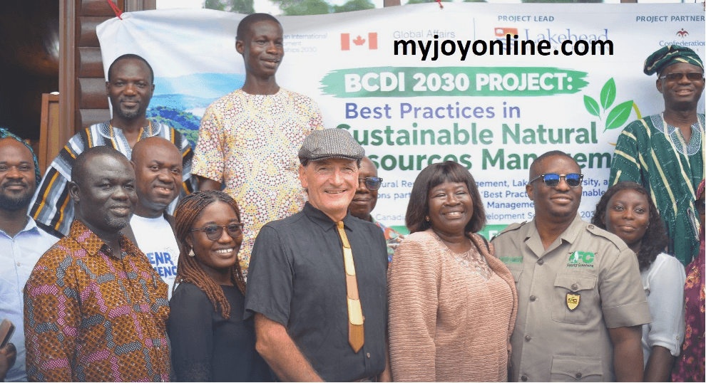 10 Ghanaian institutions receive GH¢7m Canadian grant to train scholars, restore degraded environments