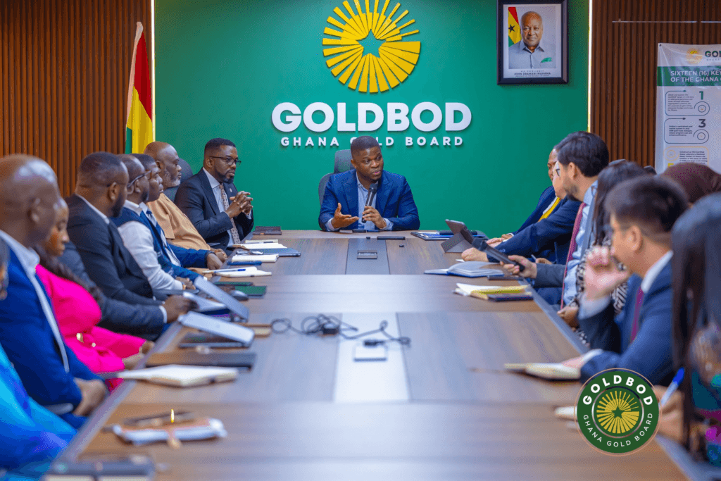 Ghana, Kyrgyzstan explore cooperation in gold mining and trading
