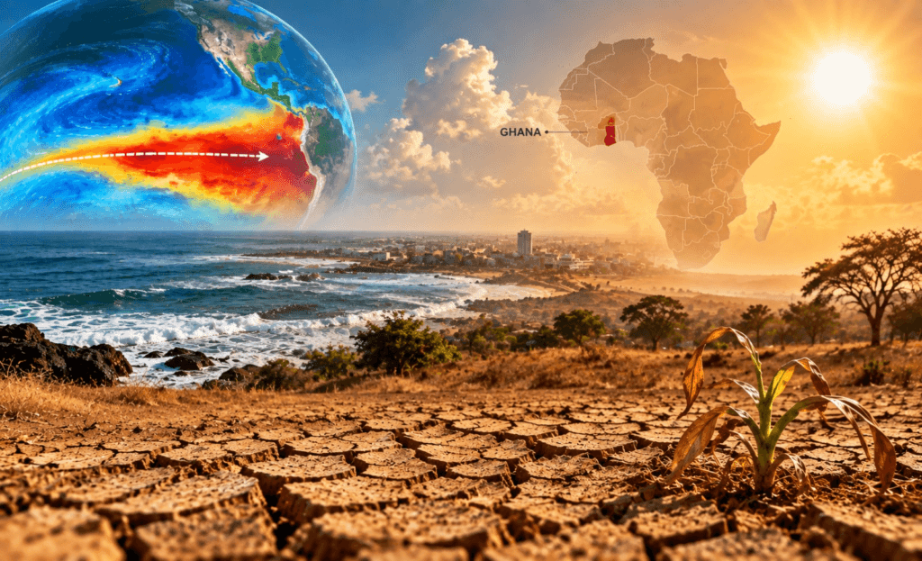 The strengthening El Niño and what it could mean for Ghana