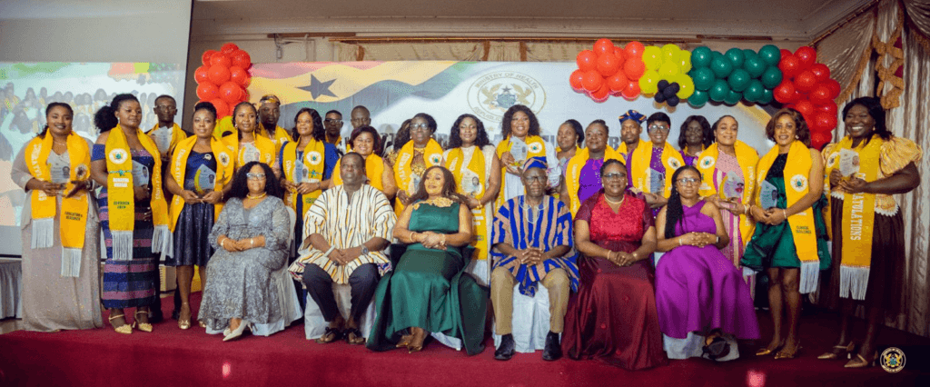KNUST Nursing and Midwifery School staff recognised at 2026 Health Ministry Excellence Awards
