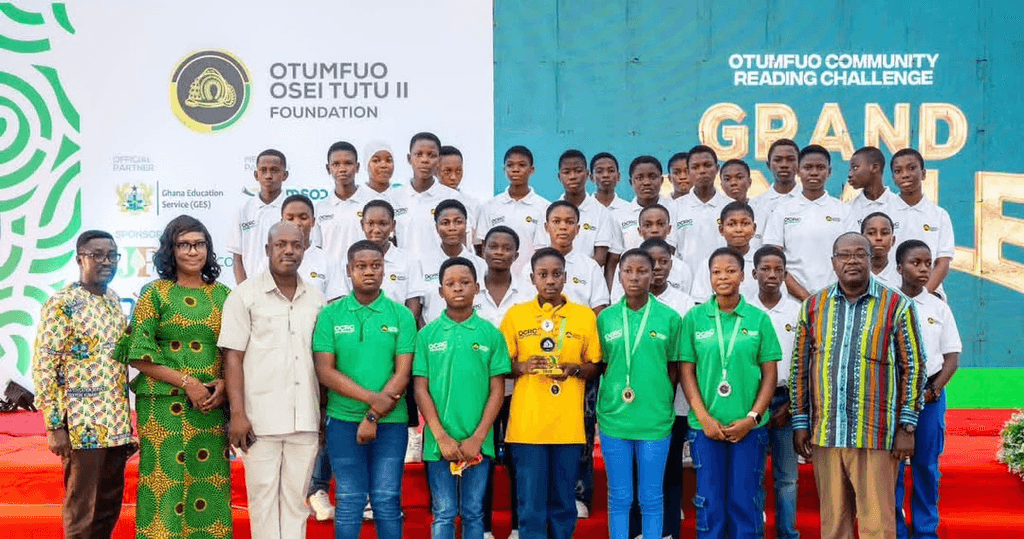 Weweso JHS wins 5th edition of Otumfuo Reading Competition 2026