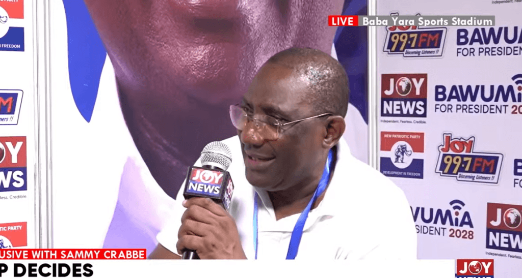 ‘I was stepping up into an alliance’ – Sammy Crabbe clarifies John Boadu backing