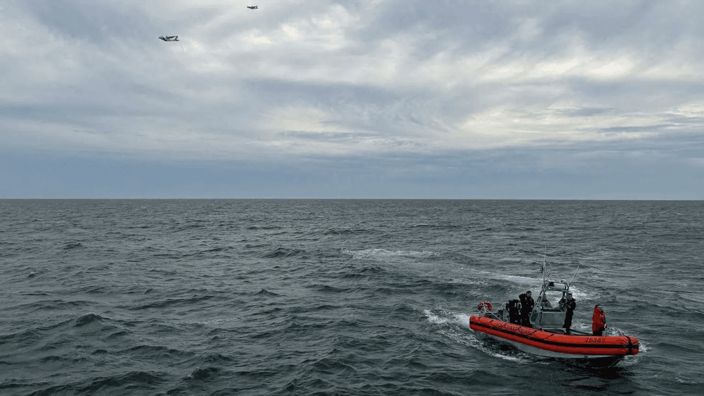 All six passengers presumed dead after plane went missing off US coast
