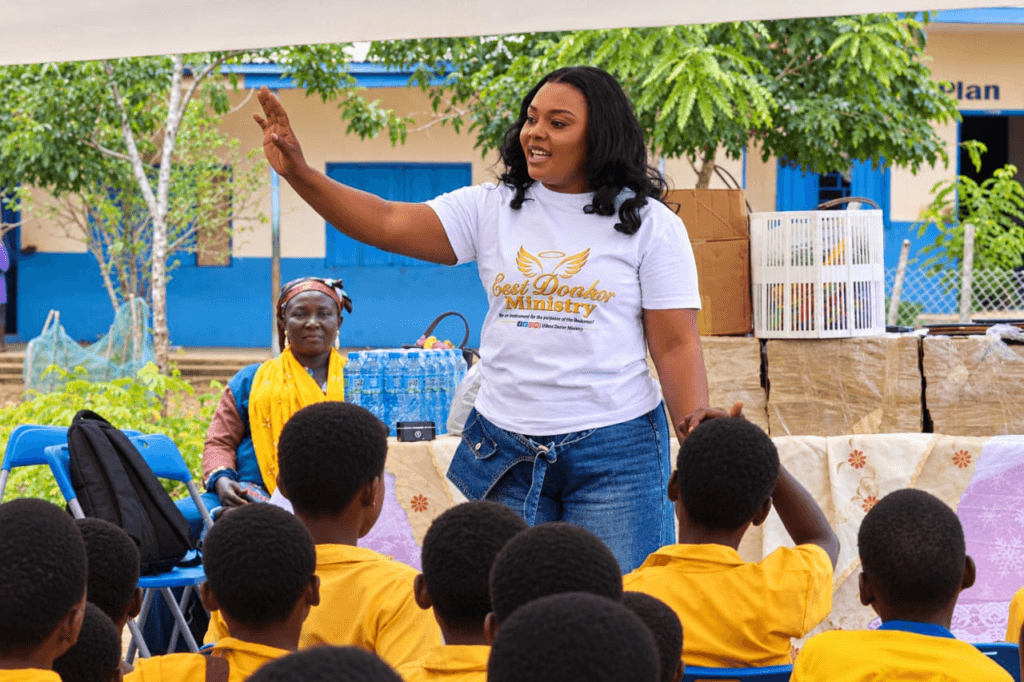 Essi Donkor urges stronger support for girls’ education, announces GH¢2,000 BECE reward