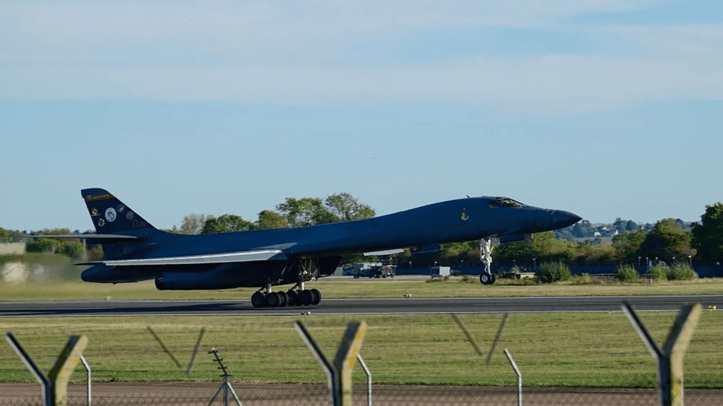 US removes all bombers from RAF Fairford base