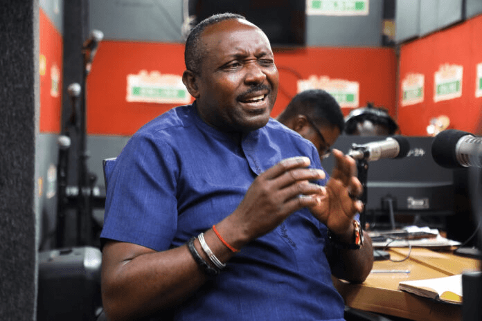 ‘Who’s in charge doesn’t really matter; we’re all servants’ – John Boadu on leader of NPP