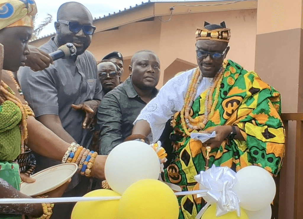 Keta MP commissions 60-seater kindergarten facility to replace unsafe structure