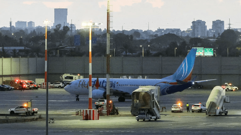 Flydubai co-pilot planned to crash plane into Tel Aviv airport or building, reports say