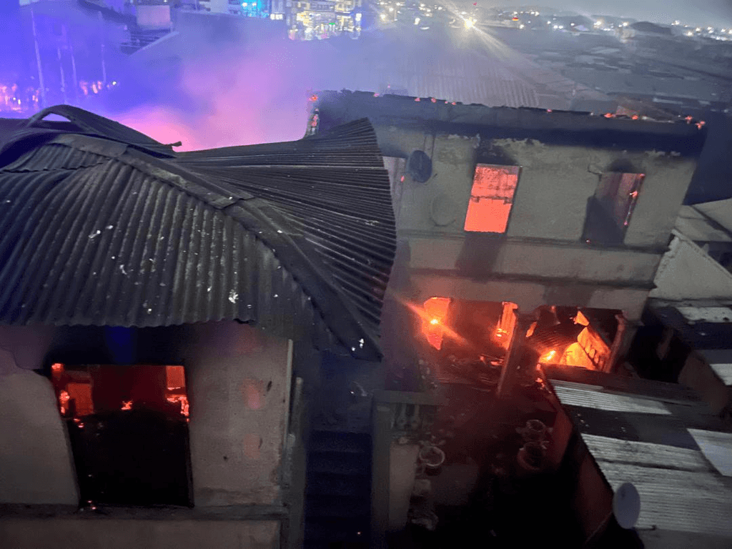 Police arrest suspect over jewellery theft during fire outbreak