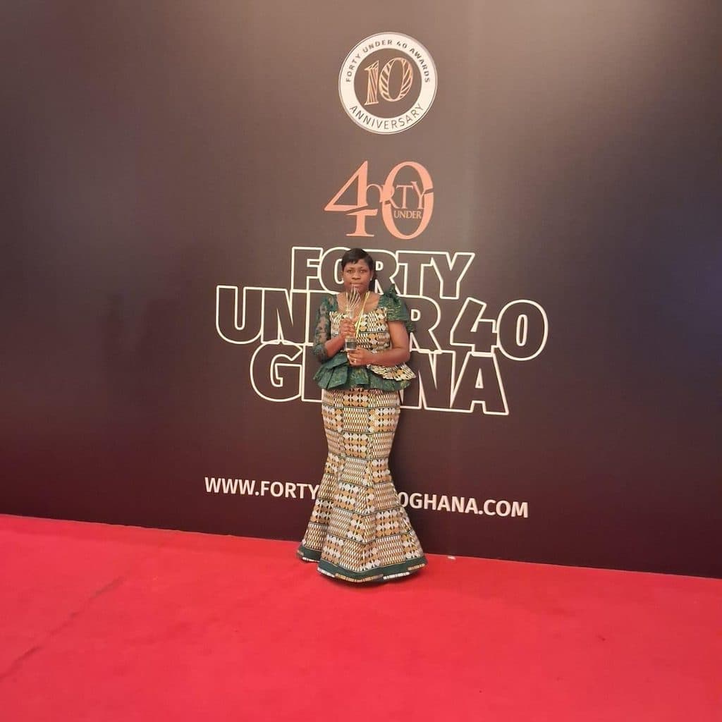 KNUST Career Services pioneer Selina Doe Angmor named among 2026 40 Under 40 honourees