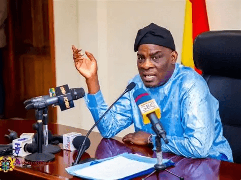 Haruna Iddrisu vows to resolve teachers’ strike within days
