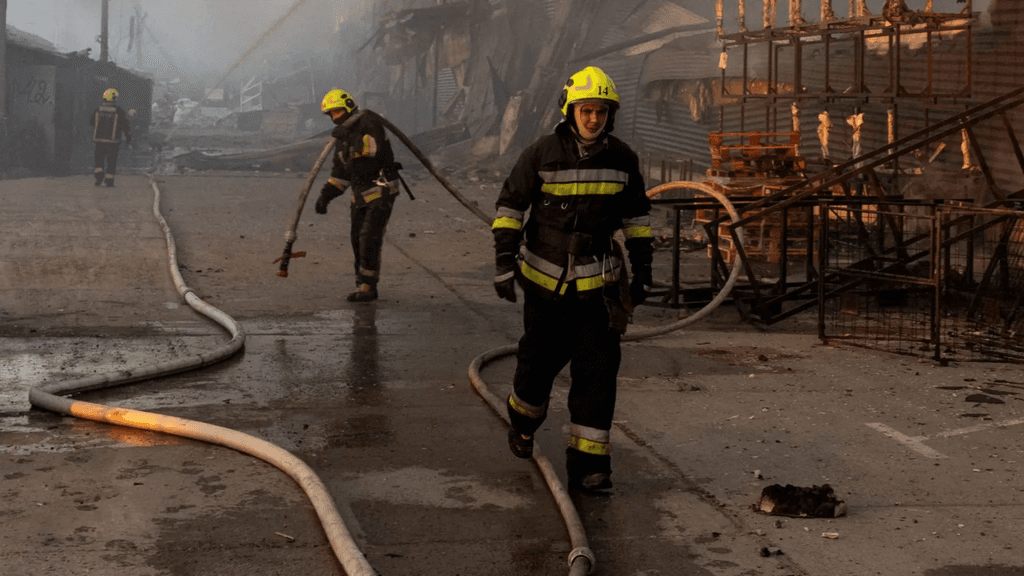 Zelensky condemns ‘vile’ large-scale Russian attacks that killed 15