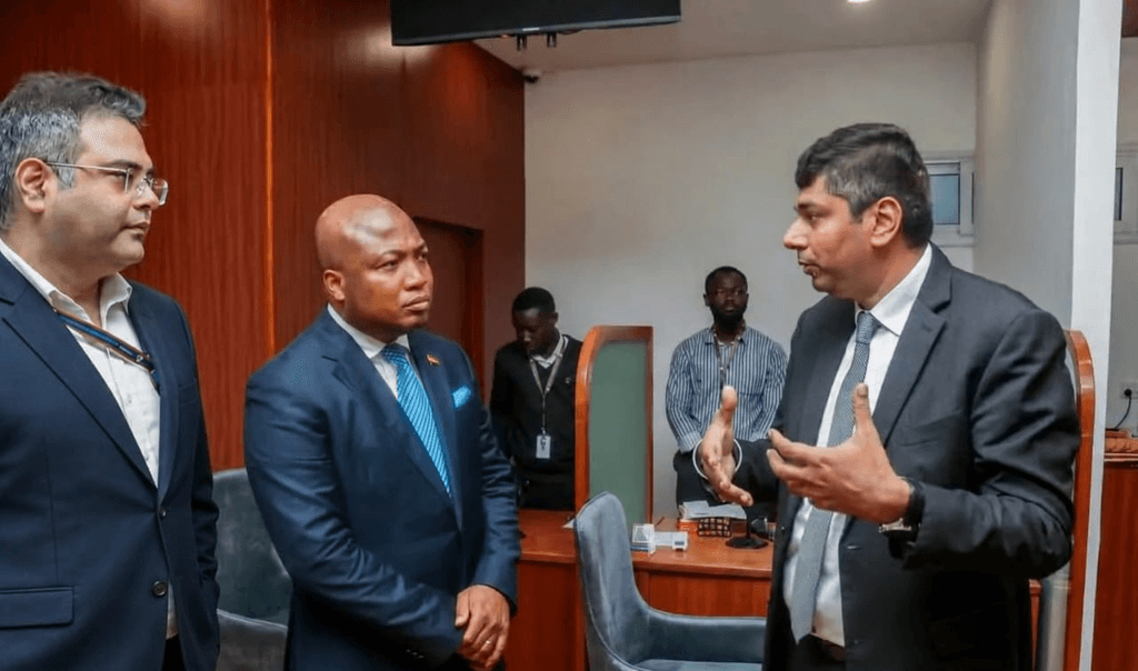 Foreign Minister inspects VFS Global Visa Centre, highlights commitment to service quality standards