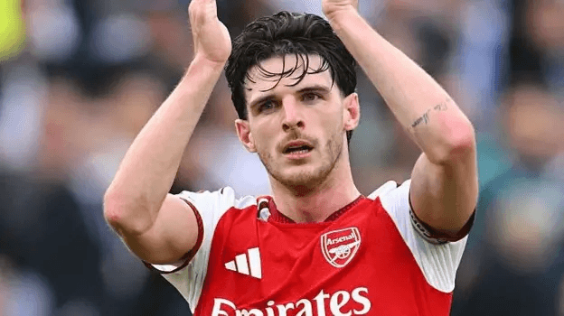 Declan Rice close to agreeing new Arsenal deal
