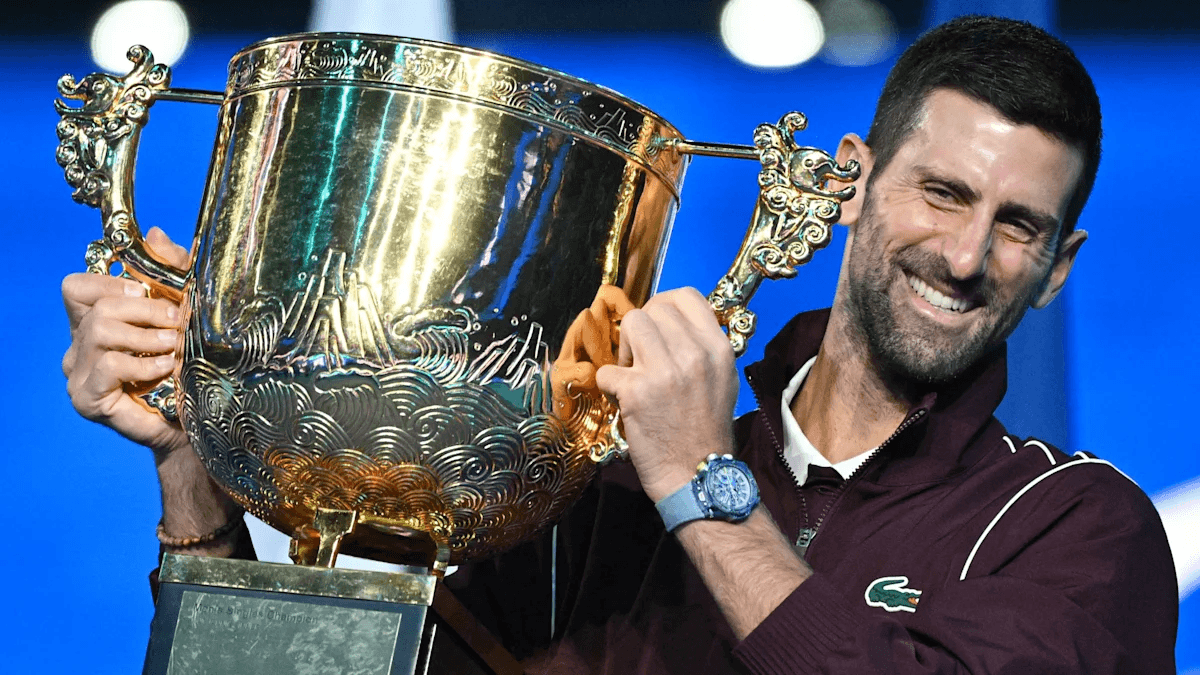‘Means more than just a trophy’ – Djokovic claims 102nd title of career