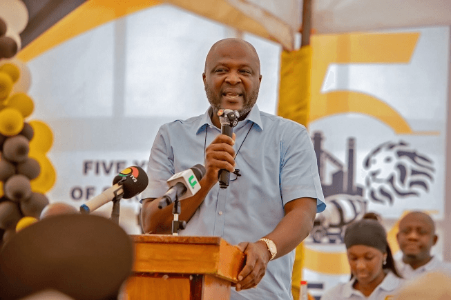 Dzata Cement proves Ghanaians can build large-scale businesses – Ibrahim Mahama