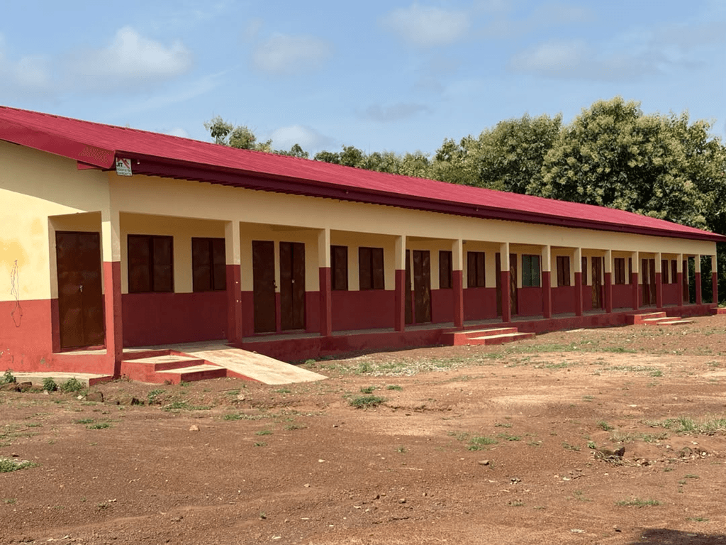 Wa West MP commissions education and health infrastructure projects across rural communities