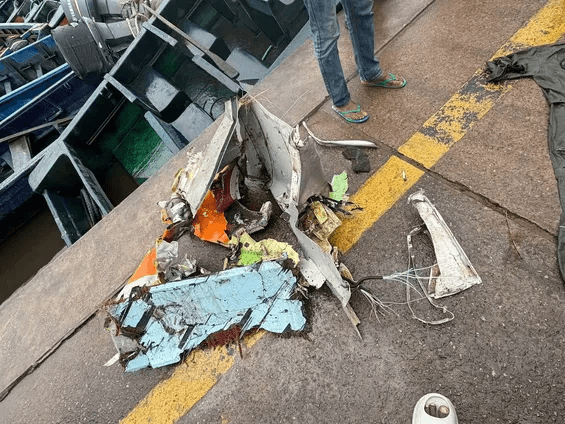 Mahama sends condolences to Nigeria over plane crash that killed 25