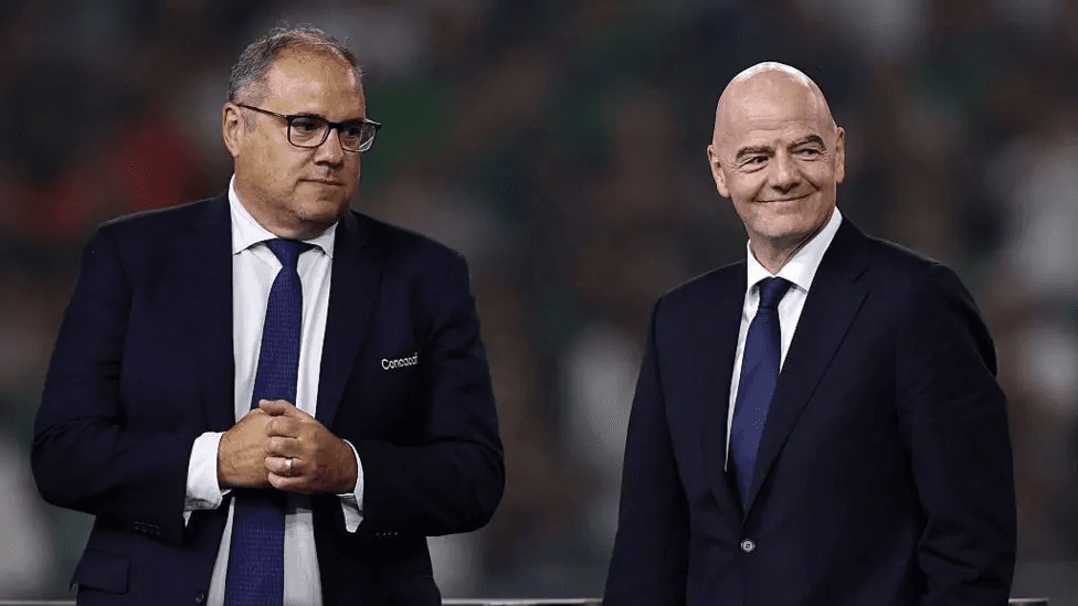 Infantino re-election boost as Concacaf chief will not stand
