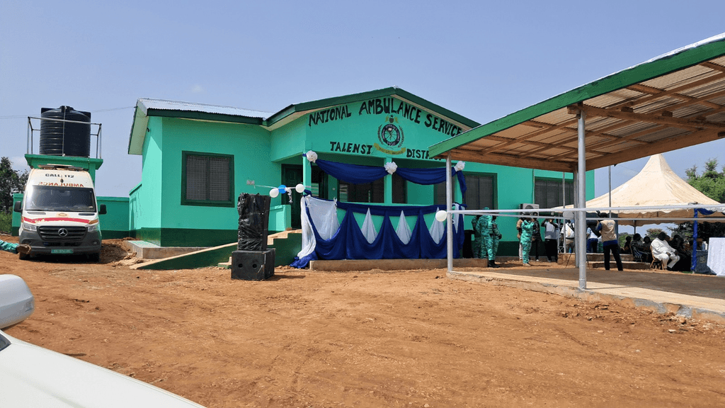 CRS, LDS hand over 6 renovated NAS facilities to strengthen emergency response