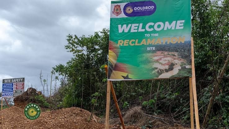 GoldBod, military engineers partner to reclaim galamsey-damaged Tano Nimri Forest