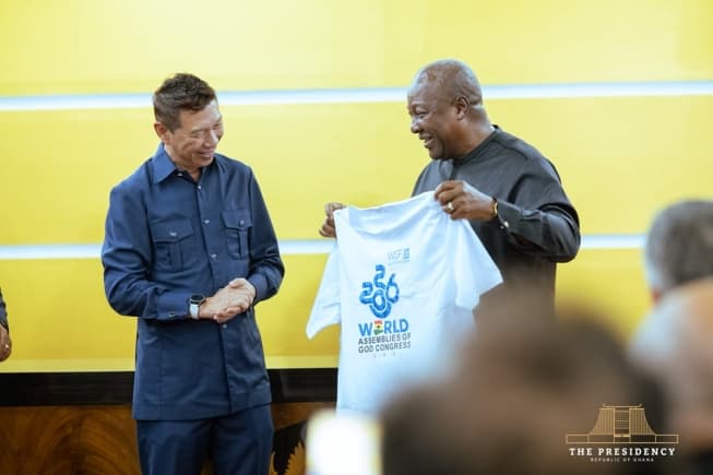 I have no regrets joining Assemblies of God – Mahama