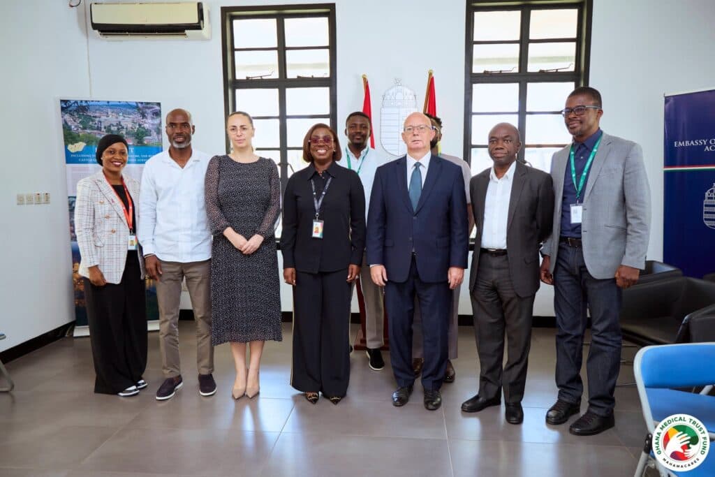 Ghana Medical Trust Fund, Hungary explore partnership to strengthen specialised healthcare