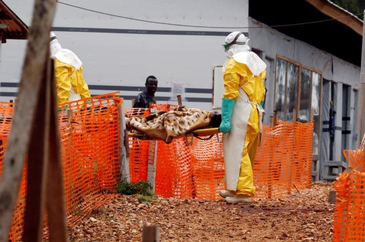 DRC Ebola infections reach record high