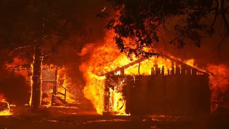 SAPS: Social media posts on house fire not linked to migrant protests