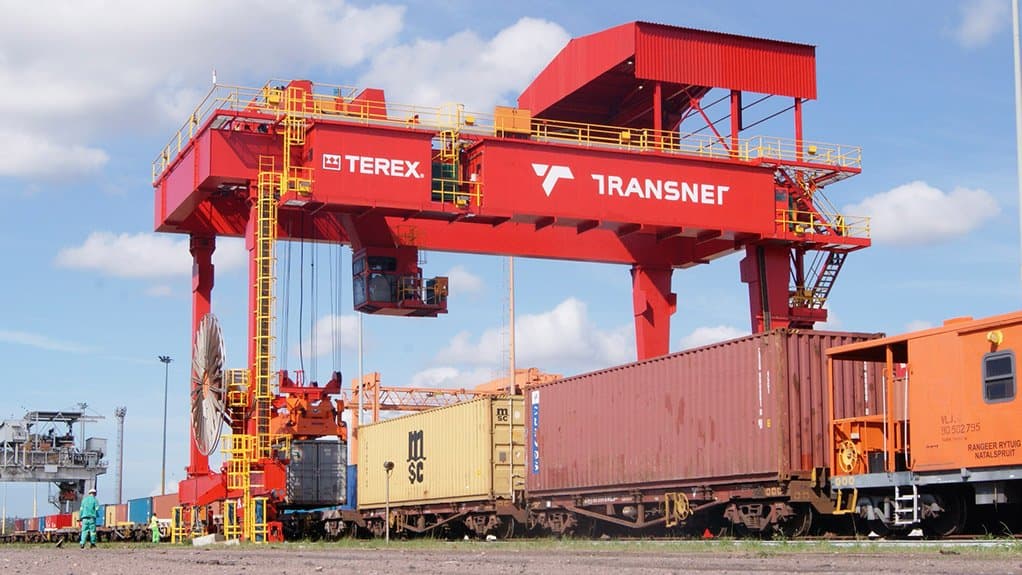 Transnet completes restoration of key commodity rail line