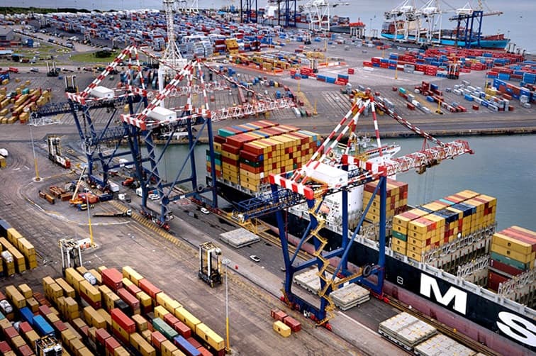 Durban container terminal working to resolve backlog: Creecy