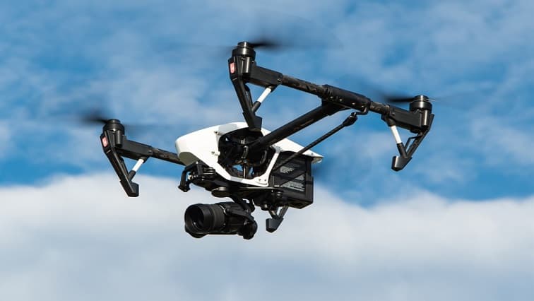 Video shows drone attacking market vendor, Ukraine accuses Russia