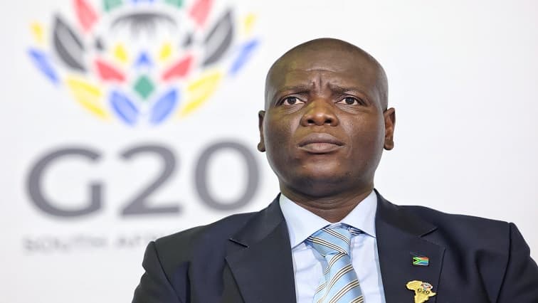 Lamola holds fruitful talks with UK foreign secretary