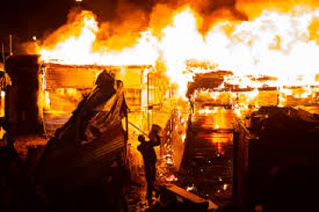 Wheelchair-bound man dies in shack fire in Katlehong