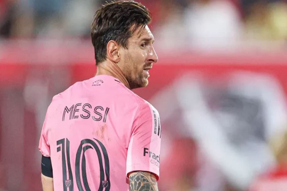 Messi sets up Miami goal in first game since Argentina retirement