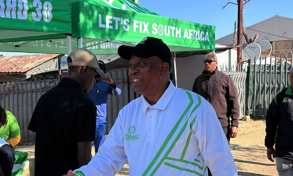 ActionSA leads picket outside NPA office over Lily Mine tragedy