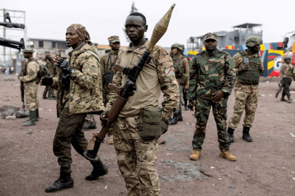 UN sanctions armed groups’ leaders in eastern Congo