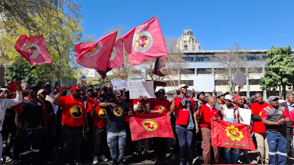 Ramaphosa’s Eskom Restructuring Task Team not in public interest: NUM