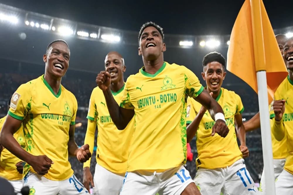 Sundowns move level with Pirates after seeing off stubborn Milford