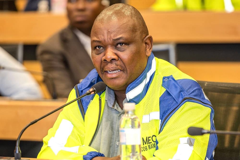 Mamabolo deploys technical team to tackle Kagiso water crisis