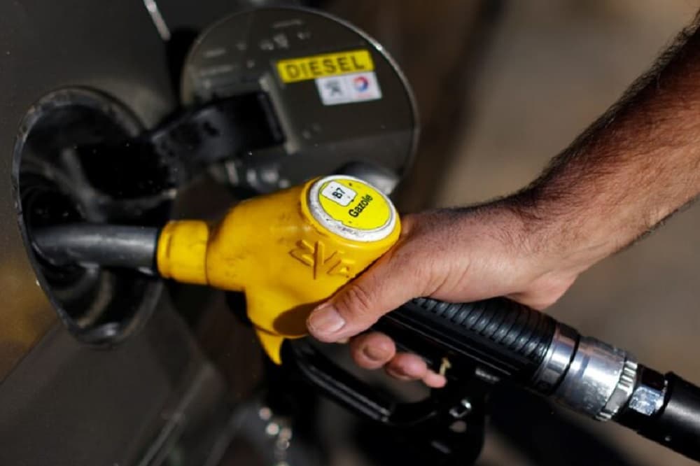 Russia says can export 3.5 mln tons of diesel monthly by year-end