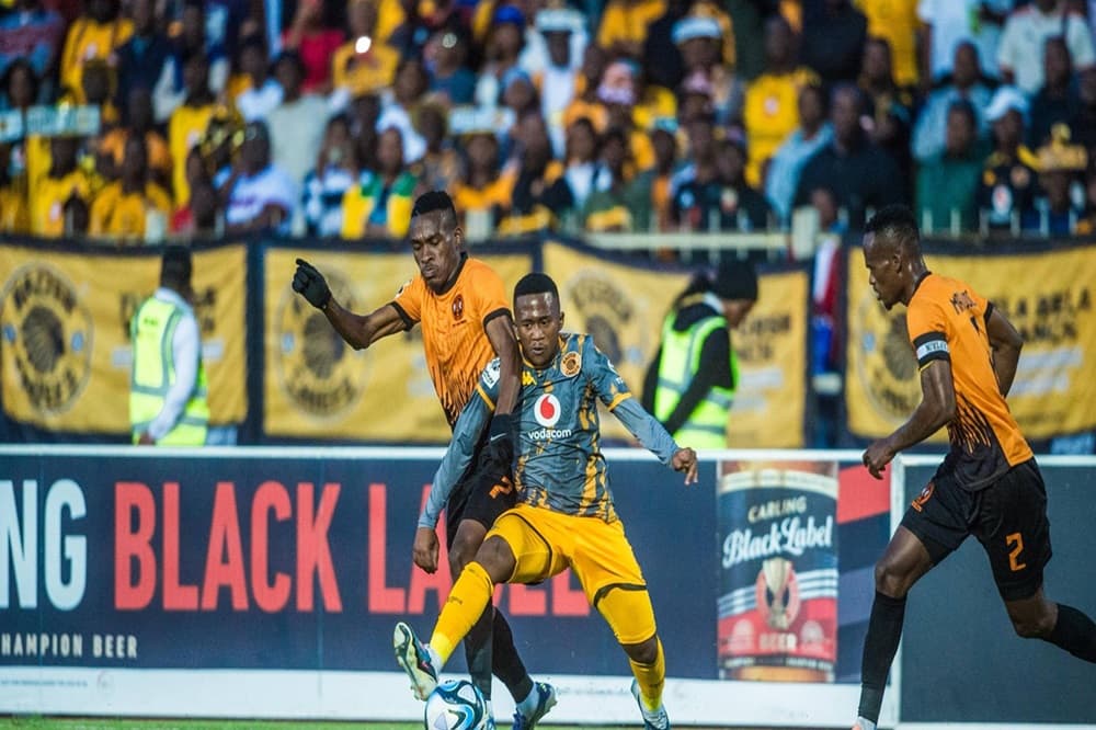 Chiefs salvage rain-soaked draw against plucky Richards Bay