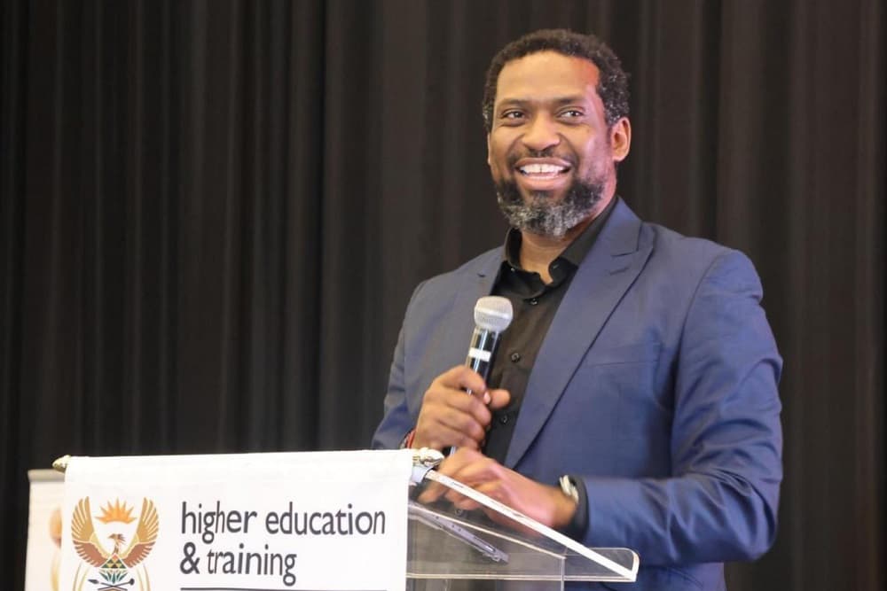 Manamela highlights universities’ contribution to post-1994 society