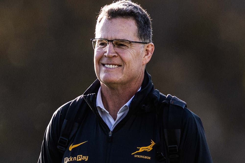Erasmus names Springbok team for Argentina Test, NZ series