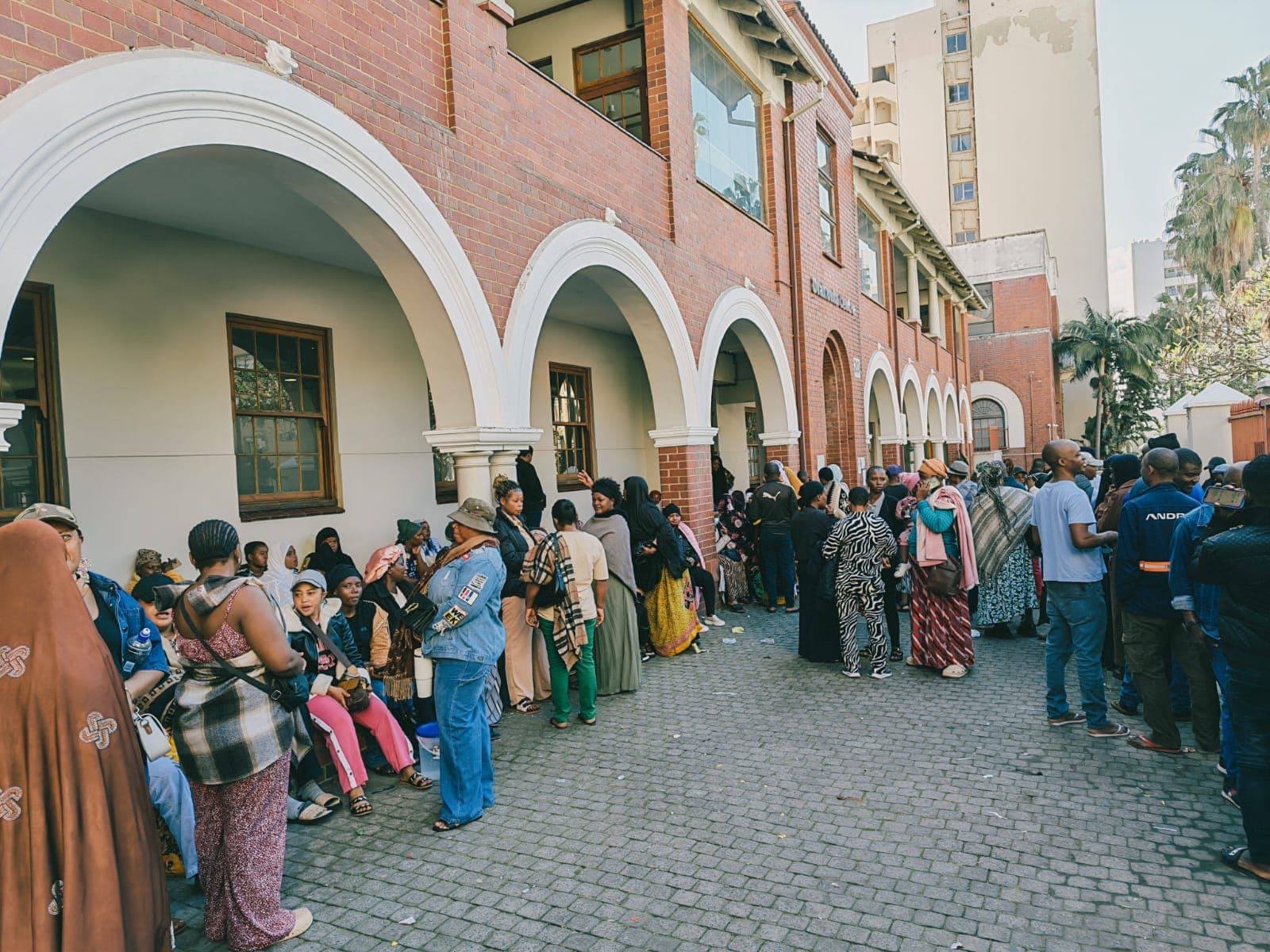 The hidden violence behind the ‘peaceful’ anti-migrant protests