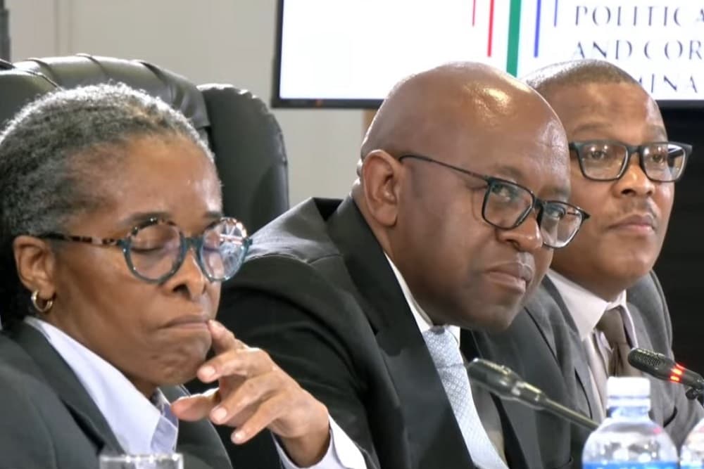 Madlanga Commission hears PKTT affidavit evidence from Johnson