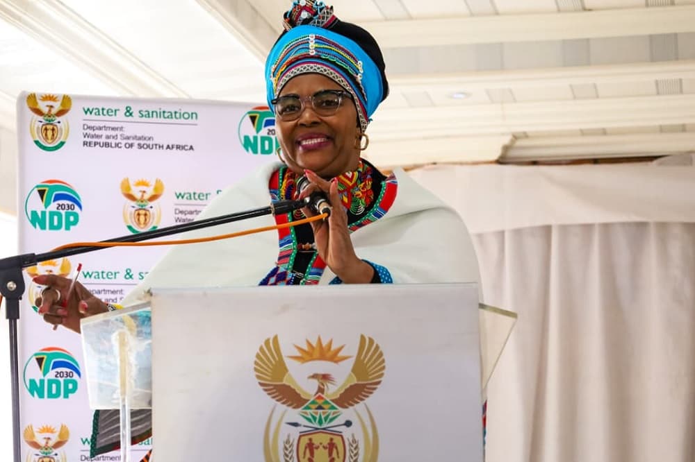 ActionSA takes Pemmy Majodina to Parliament’s Ethics Committee