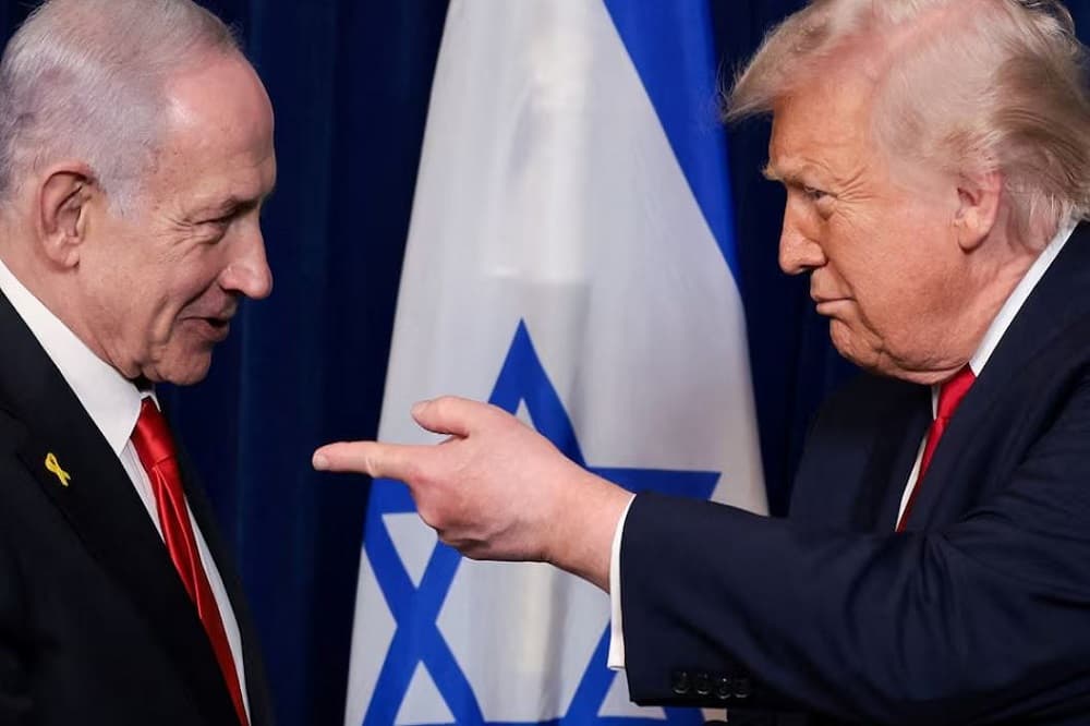 Trump says ICC campaign aimed at defending Netanyahu, not himself