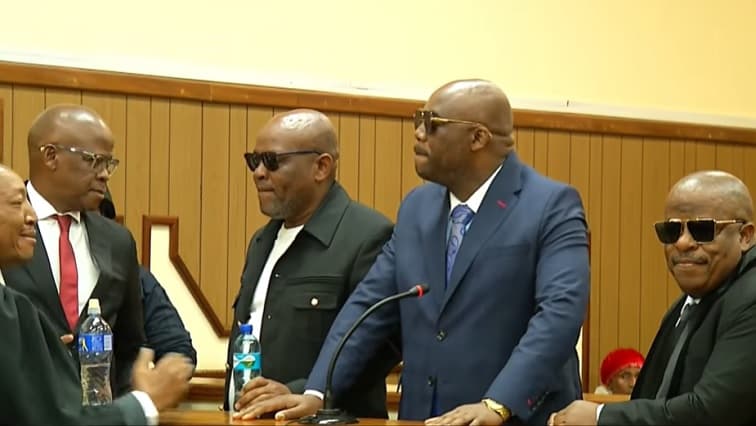 Taxi boss Joe “Ferrari” Sibanyoni and co-accused back in court