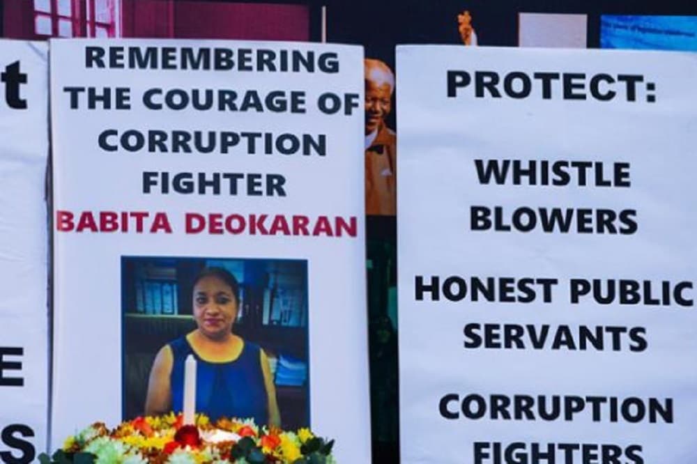Family says Babita Deokaran memorial statue will preserve her legacy